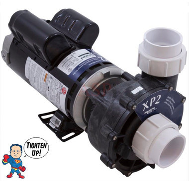 Complete Pump, Aqua-Flo, 36674, 2.5HP, 230v, 2-spd, 48frame, 2", 1 or 2 speed 10.0A