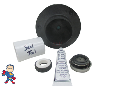 Waterway Executive 3HP Impeller 1000 Seal Pump Wet End Hot Tub Spa How To Video