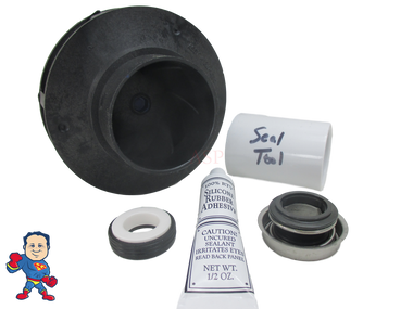 Waterway Executive 4HP Impeller 1000 Seal Pump Wet End Hot Tub Spa How To Video