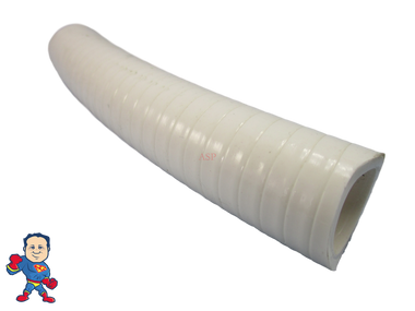 1" Flex Pipe, 1 1/4" OD,  6" length for Manifolds and Waterfall or Air Control Valves