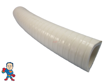 1" Flex Pipe, 12" length for Manifolds and Waterfall or Air Control Valves