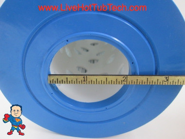 Cartridge, 100sqft, 2-1/8"ot, 2-1/8"ob, 5-5/16", 21-5/16" 3oz, Coast Spas
