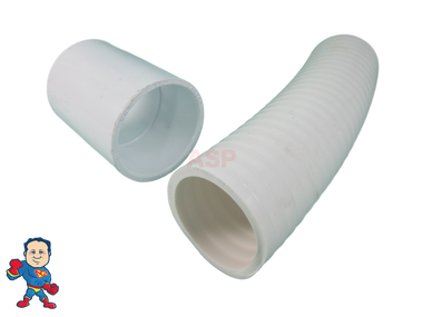 1-1/2" Coupler and Flex Pipe Kit to Spin To Win It for Manifolds, Slice Valves or Unions