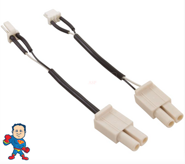 Sensor ADAPTER Kit, New Style to Old, Hotspring, Tiger River, Caldera, Watkins Hi-Limit &  Temp, IQ2000, 1995-2002 
Note: Sensor not included look in the description area for a link to the sensors.. 
