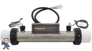 FloThru, Balboa, RS101, VS100, 10" x 2", 1.0kW, 115v, Viking, Dreammaker