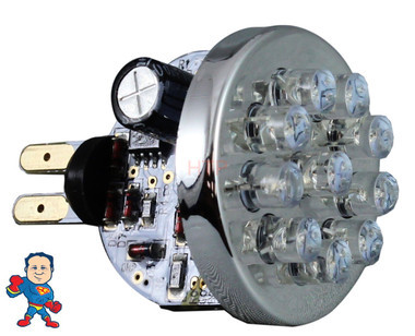 Replacement 10 LED Bulb, Rising Dragon, L10, 10 LED