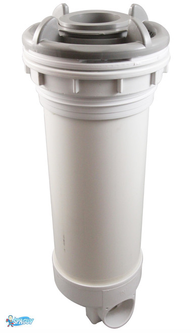 Skim Filter, Waterway, Dyna-Flo, Top Mount, 50 Sq Ft, 2"Slip, Gray, 19 5/8", Floating Weir