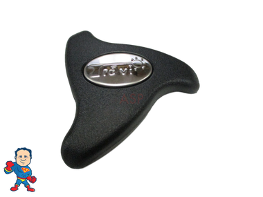 Trevi Spa Hot Tub Air Control Handle Black for Dynasty 12825