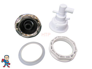 Jet Body, HTP, 500, 5" B208, Air 3/8" Barb x Water 3/4" Barb, Hole Size 3 3/4"