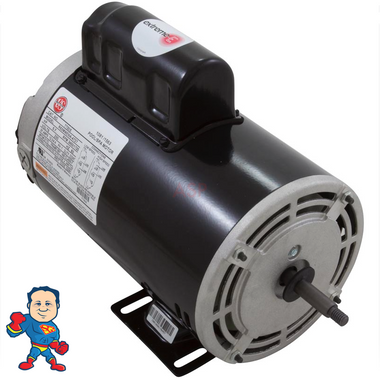 Pump Motor, US Motor, 4.0hp, 230v, 2 Speed, 56 Y Frame, 12 Amp