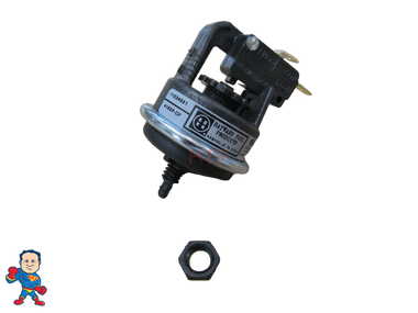 Water Pressure Switch, Hayward, HeatPro, Flow Switch, Pool Heater, HP20654T, HP21104TC, HP21404T, HP21124T Bracket Mount only with Barb