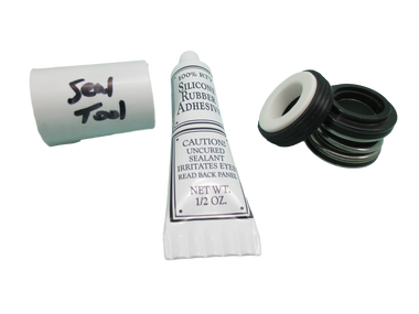 Pump Seal Kit with Silicon , Watkins, Piranha, Vendor Code 0108, 1.65hp, Wavemaster 7000
