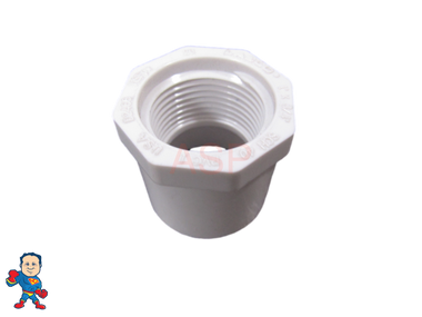 Reducer, 1"spigot x 3/4" Female Pipe Thread