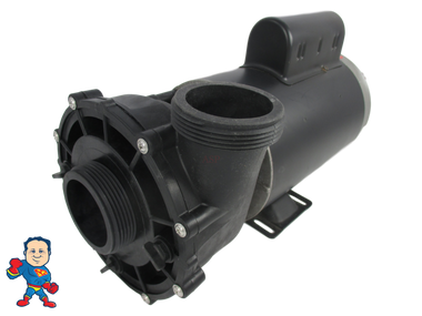 0982601-03, LX Hot Tub 56Fr Pump 2" X 2" 2.5HP 2 Speed 230V Vendor Code 3536