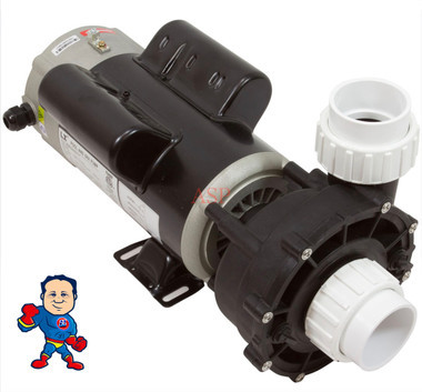 Spa Hot Tub 48Fr Intertek LX Pump 2" X 2" 1.5HP 2 Speed 230V WUA LP