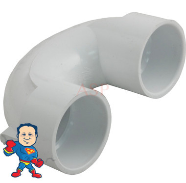 U-Bend Plumbing Fitting 2" Slip x 2" Slip