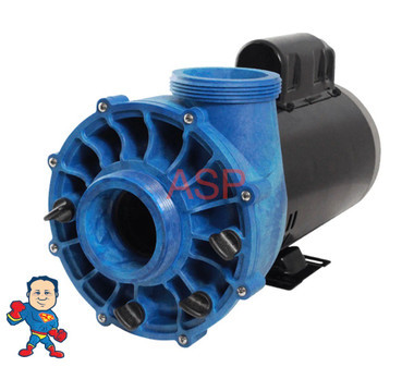 Complete Pump, Aqua-Flo, XP3, 4.0HP, 15.0/4.5A, 230v, 56fr, 2 1/2"X 2 1/2" 1 or 2 Speed 