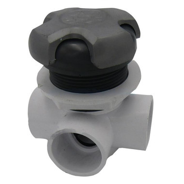 Jacuzzi 1" Waterfall On/Off Valve Assembly 2015+ J-500 Series