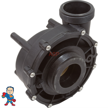This wet end only Fits a WUA400B-II Pump with a 2 1/2" which measures about 3 5/8" Suction x 3" Pressure side..