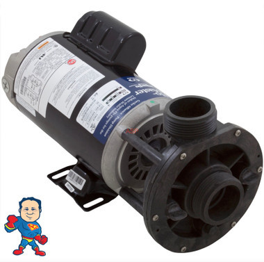 Complete Pump, Aqua-Flo, FMCP, 2.0HP, 115v, 2-spd, 48fr, 1-1/2", 1 or 2 Speed, 8.5A 