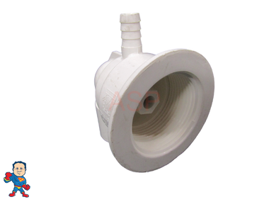 Jet Body, Waterway Mini Jet, Air 3/8" Barb x Water 3/4" Slip, Ell