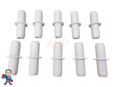 Set of (10) Smooth Coupling, 3/4" Barb x 3/4" Barb ,Tube , Coupler