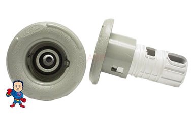 Cal Spa Gray 3 1/2" Jet Insert Maxi Flow Reg Face - 2001 American Products
 This listing is for (1) jet only.