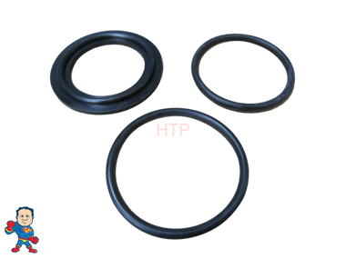 Universal 1 1/2" Pump Union O-Ring or Gasket Kit One of  Each Size