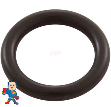 O-Ring,Pump Housing Plug,JACUZZI,Pirahna/Theramax,0.434"ID x 0.682"OD,.125"Cord Dia
