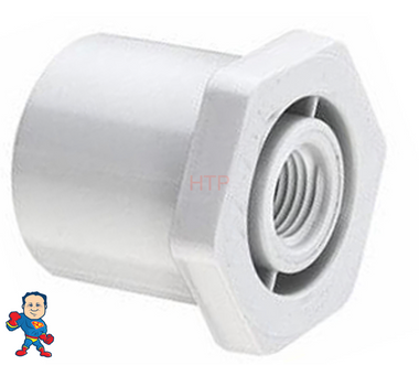 Plug 1" x 1/8" mpt, Spigot, Street, Glues inside of 1" Fitting and Accepts 1/8 Mpt Pressure Switch