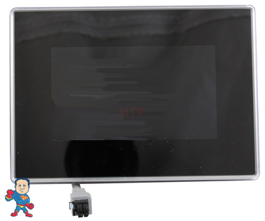 Balboa SpaTouch2T Touchscreen Topside Control Panel, Black Frame
