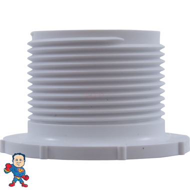 HydroAir Micro Magna Wall Fitting, Threads