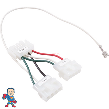 Balboa BP "Y" Splitter, Pump 2 and Pump 4