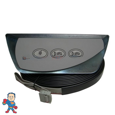 Sundance Spas Remote Panel, 4 Button, 850 Series Models 200-2005