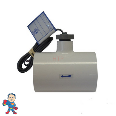 Sundance / Jacuzzi Flow Switch w/ 2" Tee, 2006-2009 Models