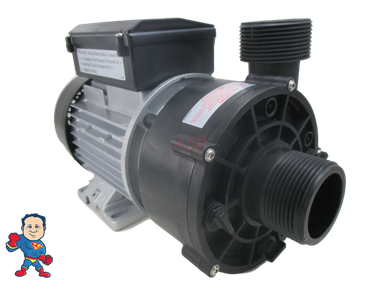 Note: The pump comes with the pressure side of the wet end turned to 12 o'clock position to turn it to fit your original version simply loosen the 4 thru bolts and turn the wet end to the needed position and tighten the 4 bolts back up..  6500-907 LX Circ