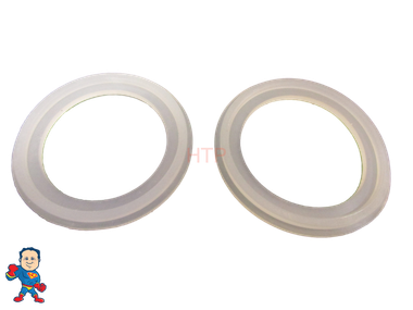 2 5/8" Lip Hot Tub Spa 2" Heater  or Pump Union Gasket CMP Video How To
Note: This Gasket is the exception not the rule so be sure you measure the lip on the
