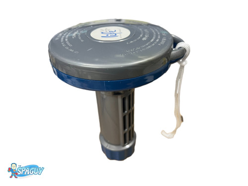 Tablet Dispenser MD1802 1" Tabs Floater Blue Feeder Chlorine or Bromine