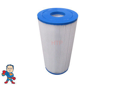 Filter Fits Hotspring 30sqft 10 1/2" Tall x 6"Wide X 10-1/2" with (2) 1 15/16" holes top & bottom FC-3915 C-6430 PWK30
