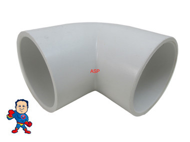 Hot Tub Spa 90° ELL 2" Slip X 2" Slip Plumbing PVC Fitting How To Video  