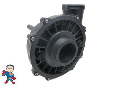 Waterway Spa Hot Tub Pump Wet End 2" X 2" 56 Frame 4 HP Executive Wetend