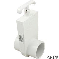 Gate Valve, Unibody, Magic, 2"spg x 2"spg, 80psi