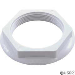 Nut, BWG/HAI Hydro Jet, Wall Fitting, White