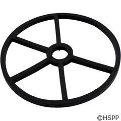 Spider Gasket, Praher Top/Side Mount, 5-1/4"OD, 5 Spoke