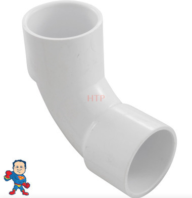 90 Elbow, Sweep, 1-1/2" Slip x 1-1/2" Slip