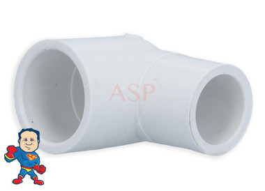 90, Street Ell,  Elbow, 1" Slip x 1" Street/Spigot 