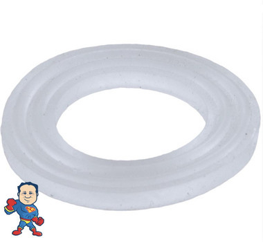 Gasket, Waterway, Single Port On/Off, Valve, 1" Waterfall Control
