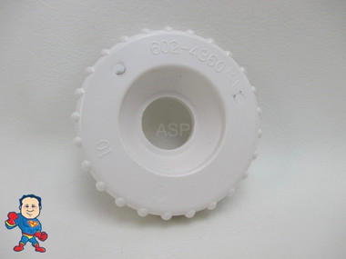 Replacement Cap, Waterfall, 1", Diverter Valve, White, 602-4360 