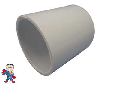 2" Slip X 2" Slip Coupler Plumbing PVC Fitting How To Video