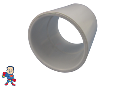2" Slip X 2" Slip Coupler Plumbing PVC Fitting How To Video